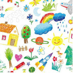 Adorable Adult ABDL Cloth Diaper (Options) - Puppy's Aesthetics