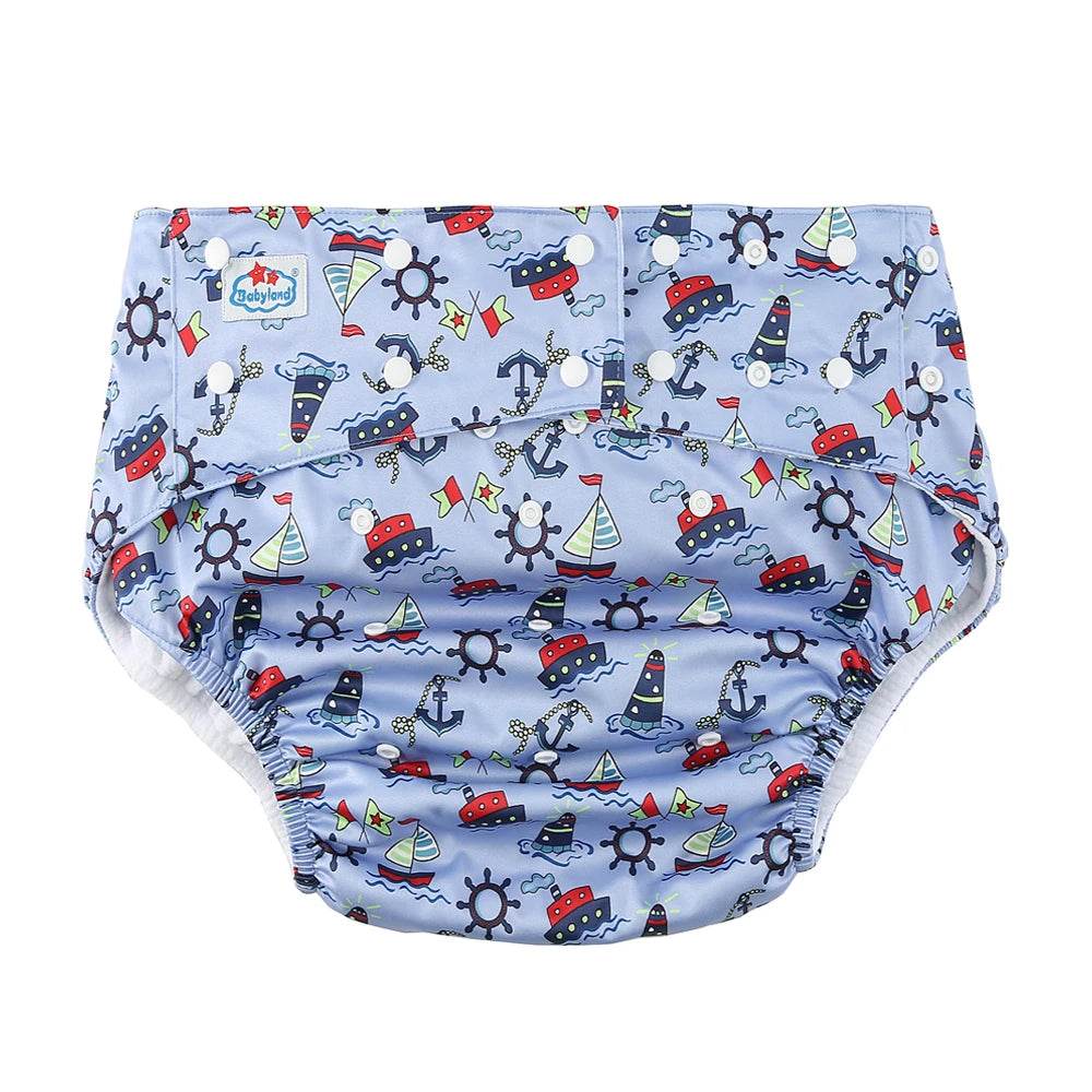 Adorable Adult ABDL Cloth Diaper (Options) - Puppy's Aesthetics