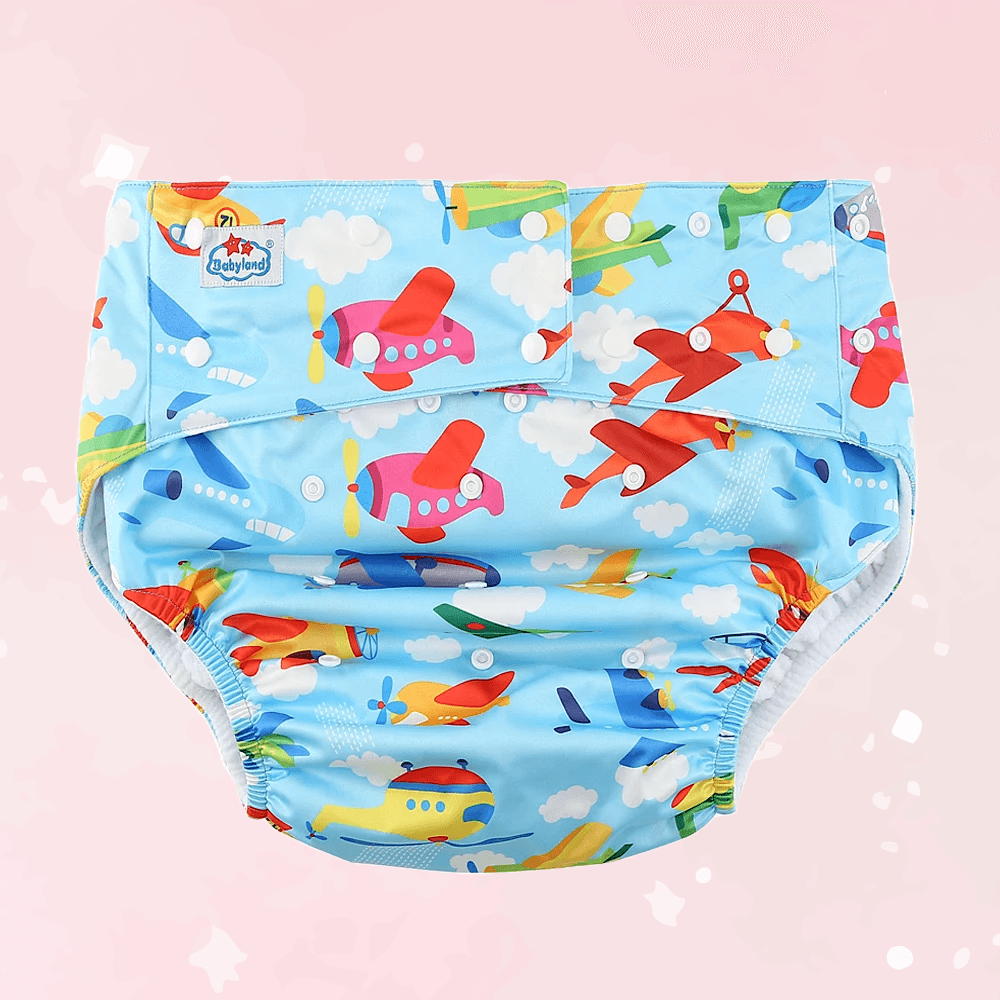 Adorable Adult ABDL Cloth Diaper (Options) - Puppy's Aesthetics