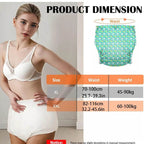 XL/XXL Adorable Fox Adult Cloth Diaper (Colors) - Puppy's Aesthetics