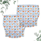 XL/XXL Adorable Fox Adult Cloth Diaper (Colors) - Puppy's Aesthetics
