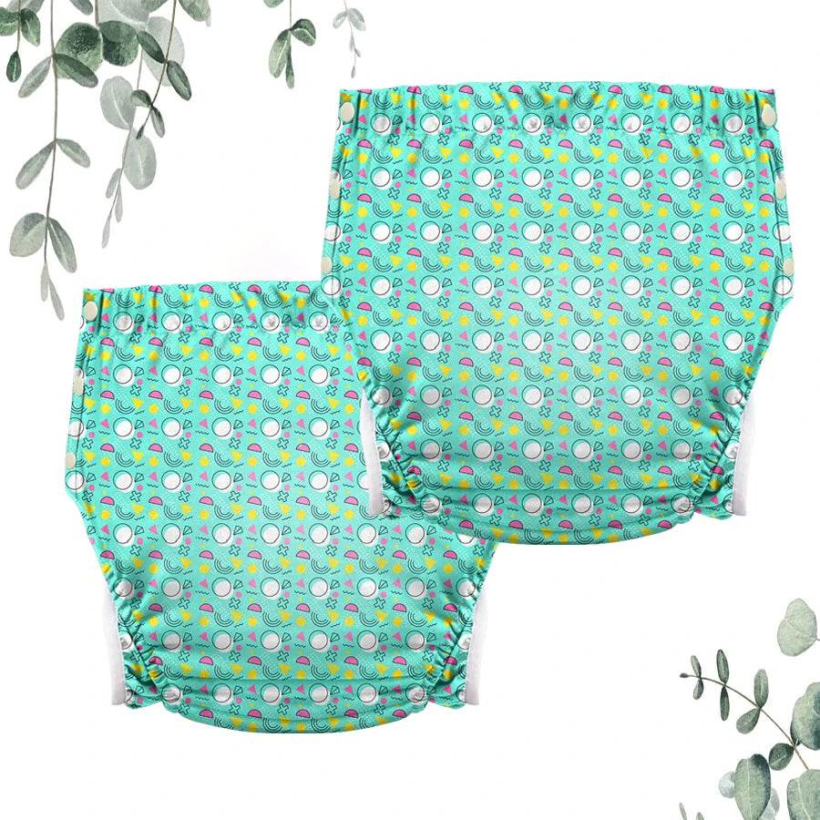 XL/XXL Adorable Fox Adult Cloth Diaper (Colors) - Puppy's Aesthetics