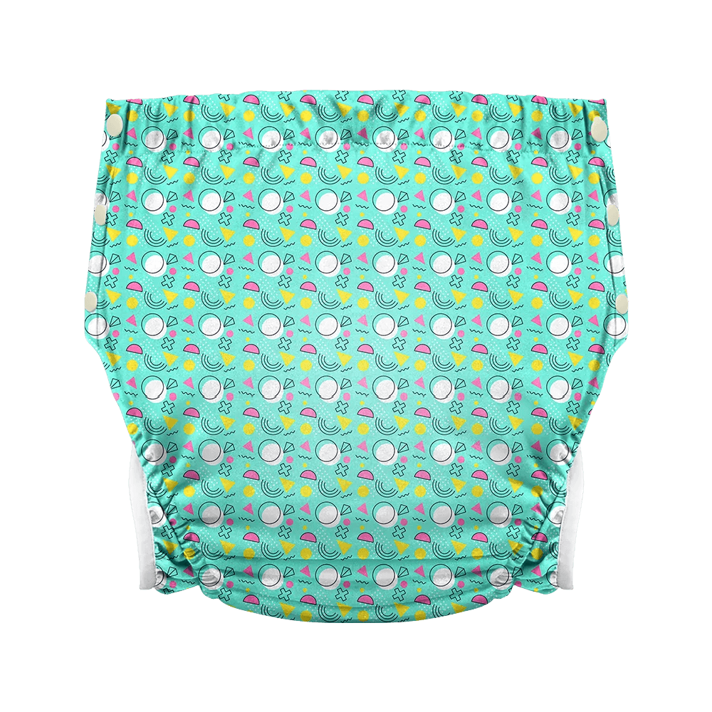 XL/XXL Adorable Fox Adult Cloth Diaper (Colors) - Puppy's Aesthetics