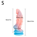 Purple Galaxy Dragon Dildo (Colors) - Puppy's Aesthetics