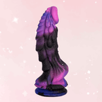Purple Galaxy Dragon Dildo (Colors) - Puppy's Aesthetics