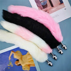 40cm Kawaii Plush Ears & Tail Set (Colors) - Puppy's Aesthetics