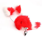 40cm Kawaii Plush Ears & Tail Set (Colors) - Puppy's Aesthetics
