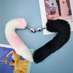 40cm Kawaii Plush Ears & Tail Set (Colors) - Puppy's Aesthetics