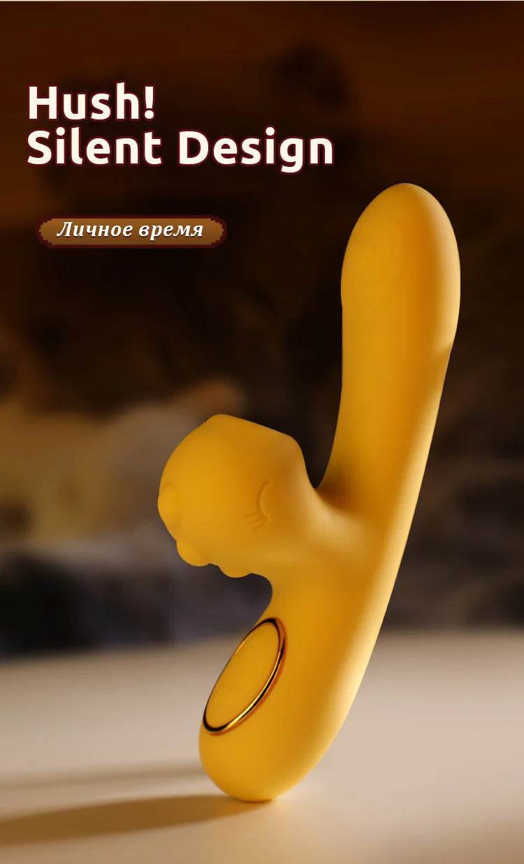 Kawaii Dino Sucking Mini Vibrator - Puppy's Aesthetics