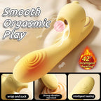 Kawaii Dino Sucking Mini Vibrator - Puppy's Aesthetics
