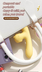 Kawaii Dino Sucking Mini Vibrator - Puppy's Aesthetics