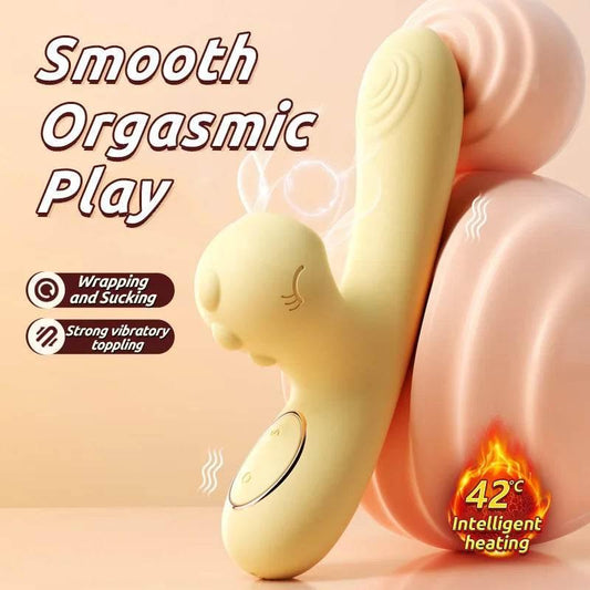 Kawaii Dino Sucking Mini Vibrator - Puppy's Aesthetics
