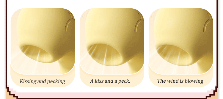 Kawaii Dino Sucking Mini Vibrator - Puppy's Aesthetics