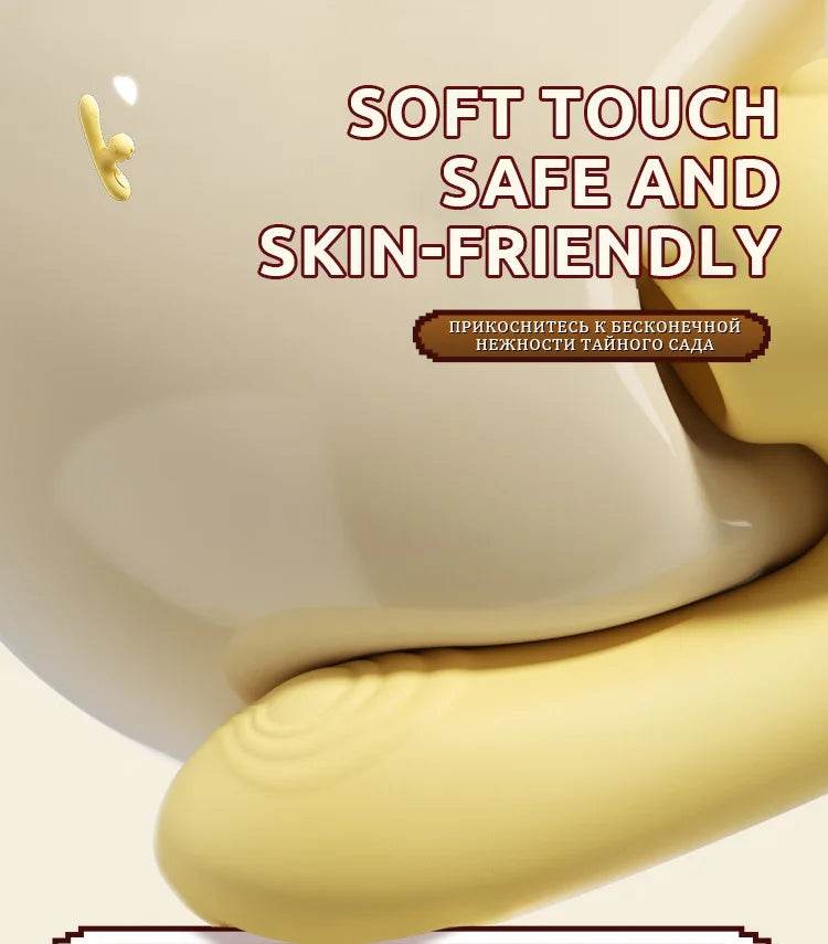 Kawaii Dino Sucking Mini Vibrator - Puppy's Aesthetics