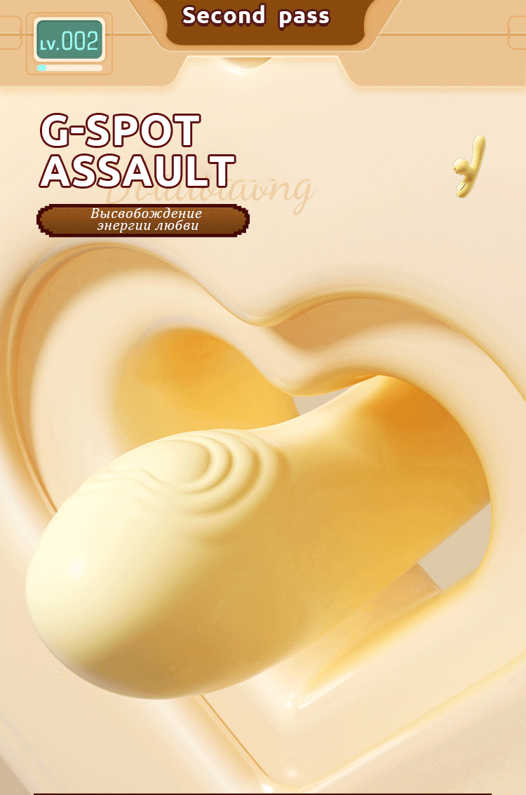 Kawaii Dino Sucking Mini Vibrator - Puppy's Aesthetics