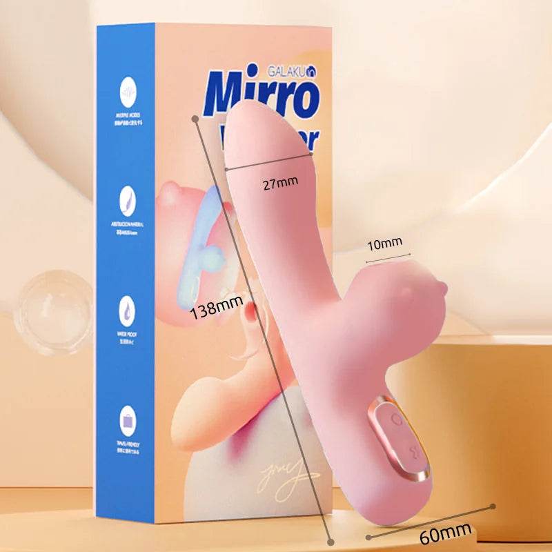Kawaii Dino Sucking Mini Vibrator - Puppy's Aesthetics