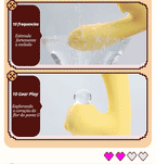 Kawaii Dino Sucking Mini Vibrator - Puppy's Aesthetics