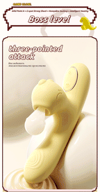 Kawaii Dino Sucking Mini Vibrator - Puppy's Aesthetics