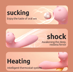 Kawaii Dino Sucking Mini Vibrator - Puppy's Aesthetics