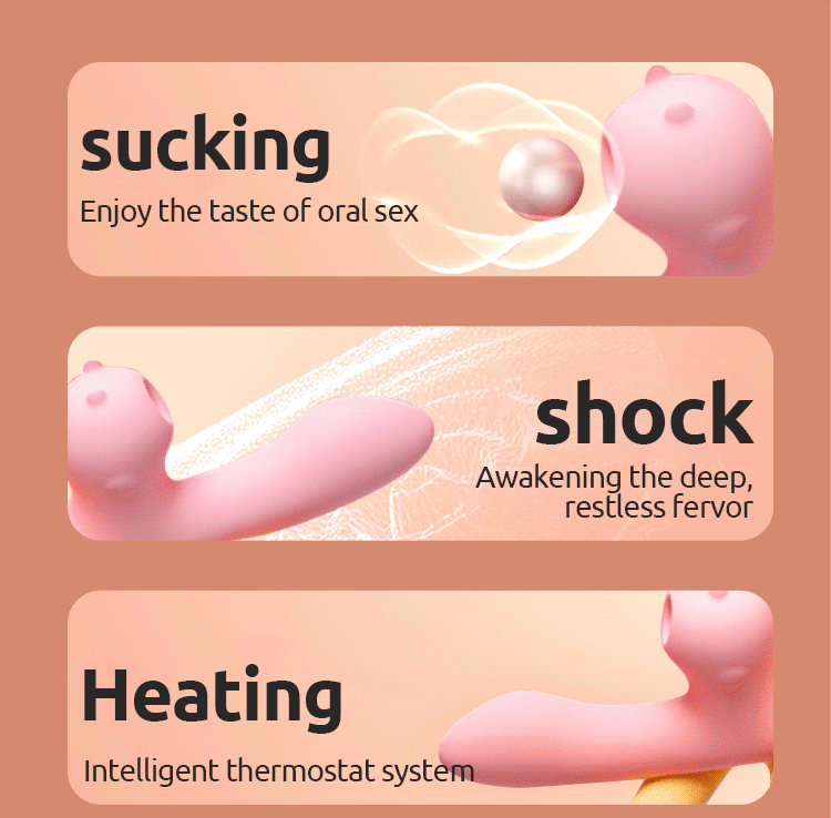 Kawaii Dino Sucking Mini Vibrator - Puppy's Aesthetics