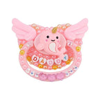 Pink 'Daddy' Handmade Adult Pacifier - Puppy's Aesthetics