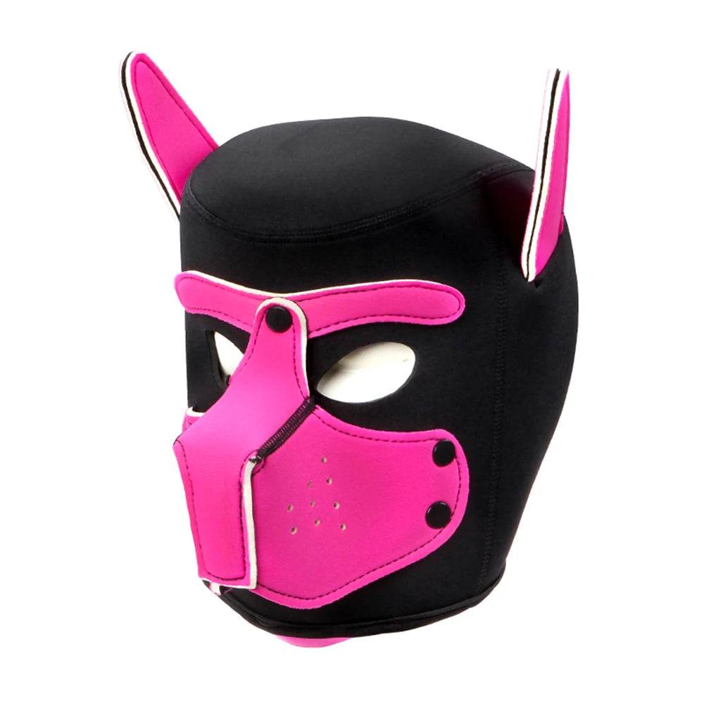 Fetch & Play Pup Mask (Colors) - Puppy's Aesthetics