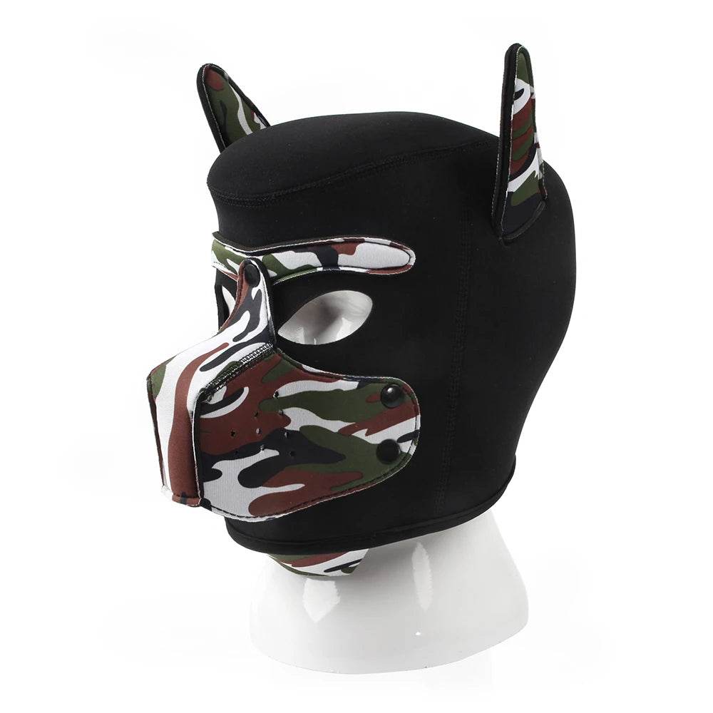 Fetch & Play Pup Mask (Colors) - Puppy's Aesthetics