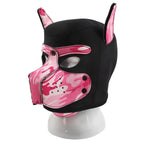 Fetch & Play Pup Mask (Colors) - Puppy's Aesthetics