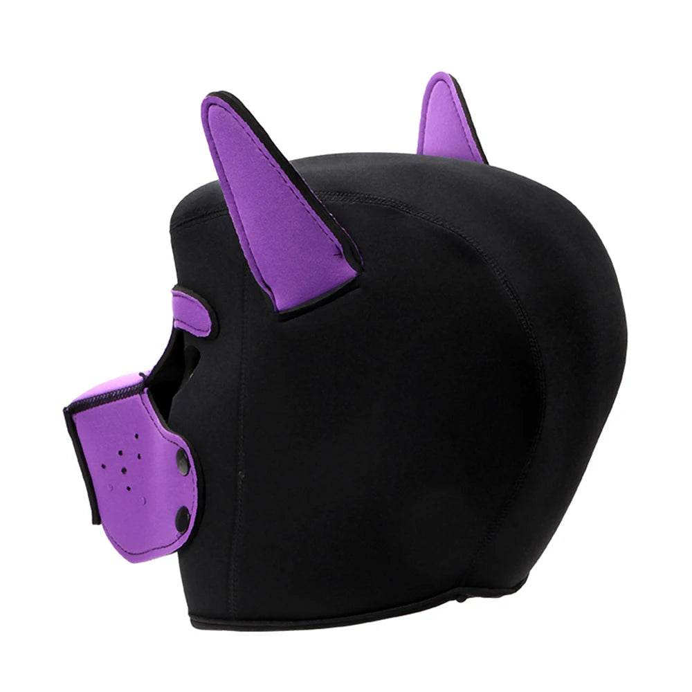 Fetch & Play Pup Mask (Colors) - Puppy's Aesthetics