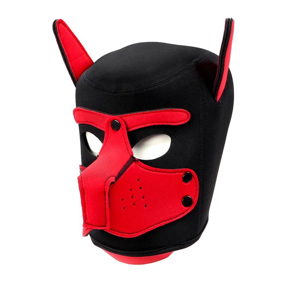 Fetch & Play Pup Mask (Colors) - Puppy's Aesthetics