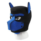 Fetch & Play Pup Mask (Colors) - Puppy's Aesthetics