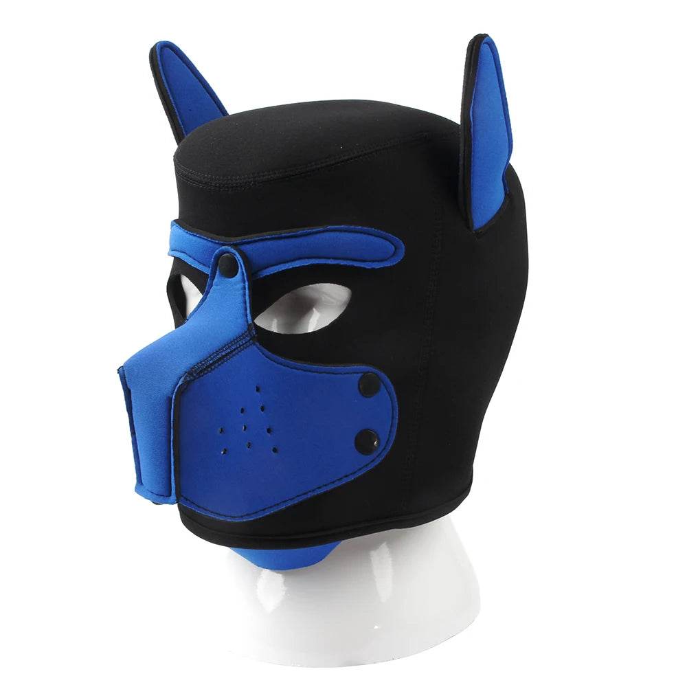 Fetch & Play Pup Mask (Colors) - Puppy's Aesthetics