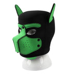 Fetch & Play Pup Mask (Colors) - Puppy's Aesthetics