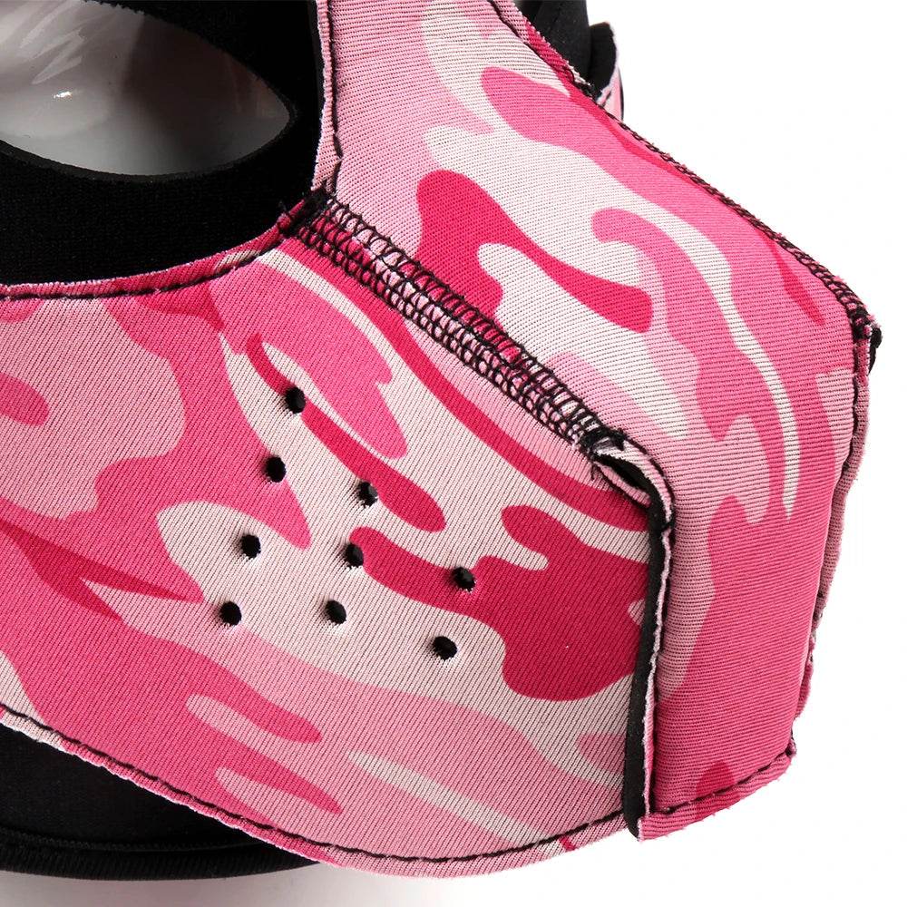 Fetch & Play Pup Mask (Colors) - Puppy's Aesthetics