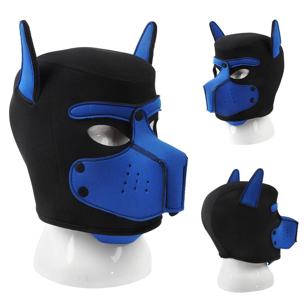 Fetch & Play Pup Mask (Colors) - Puppy's Aesthetics