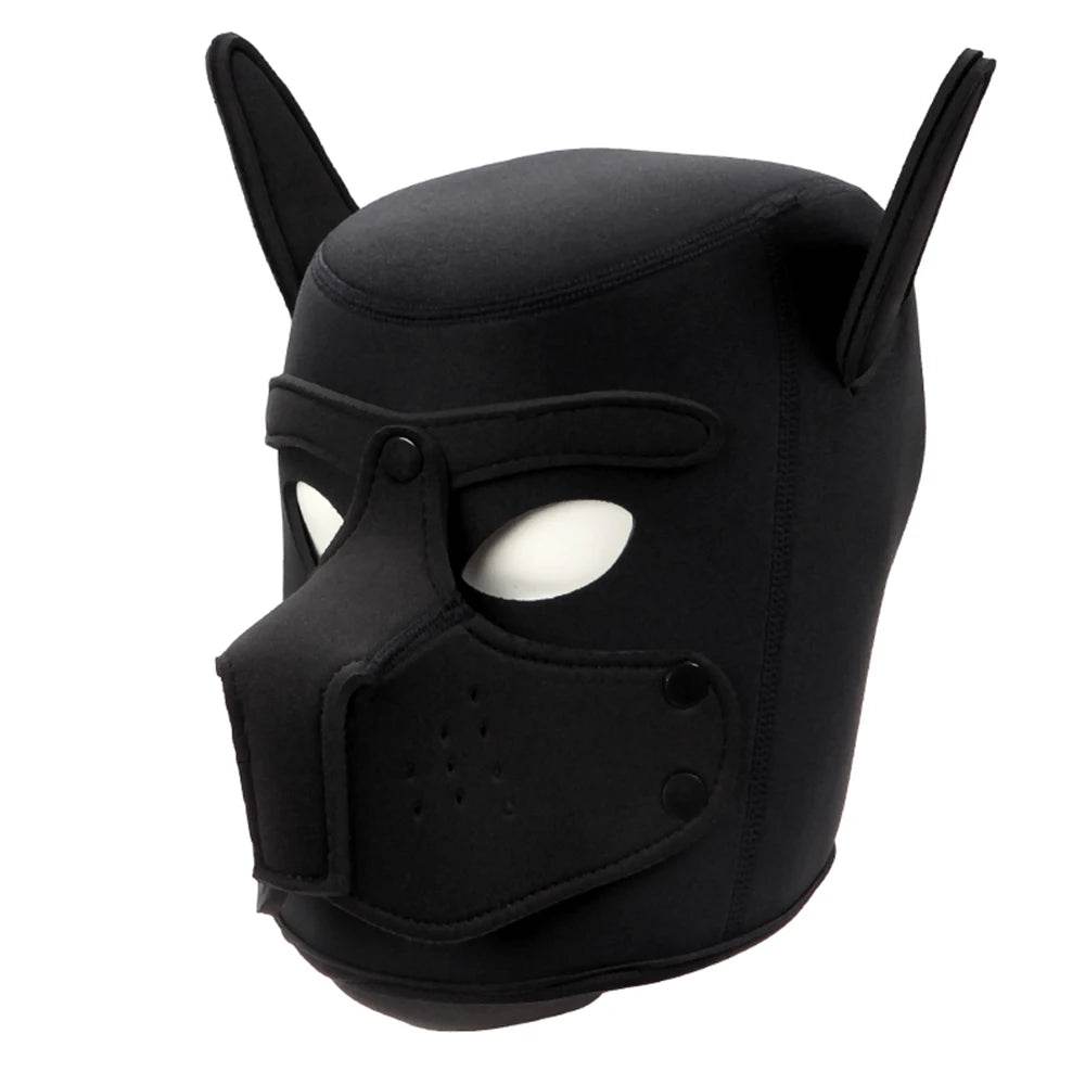 Fetch & Play Pup Mask (Colors) - Puppy's Aesthetics