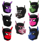 Fetch & Play Pup Mask (Colors) - Puppy's Aesthetics
