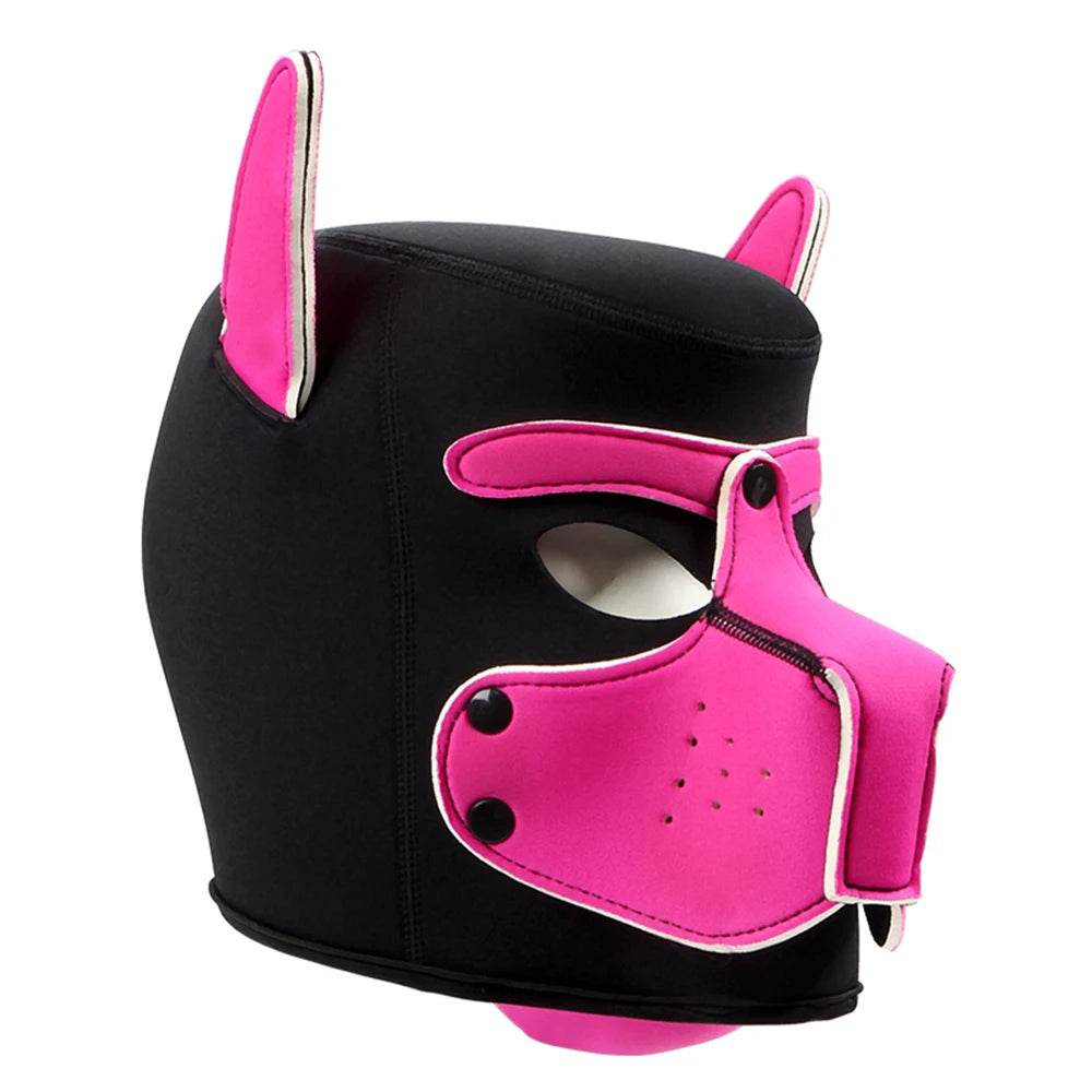 Fetch & Play Pup Mask (Colors) - Puppy's Aesthetics