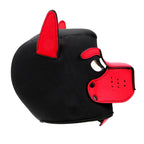 Fetch & Play Pup Mask (Colors) - Puppy's Aesthetics