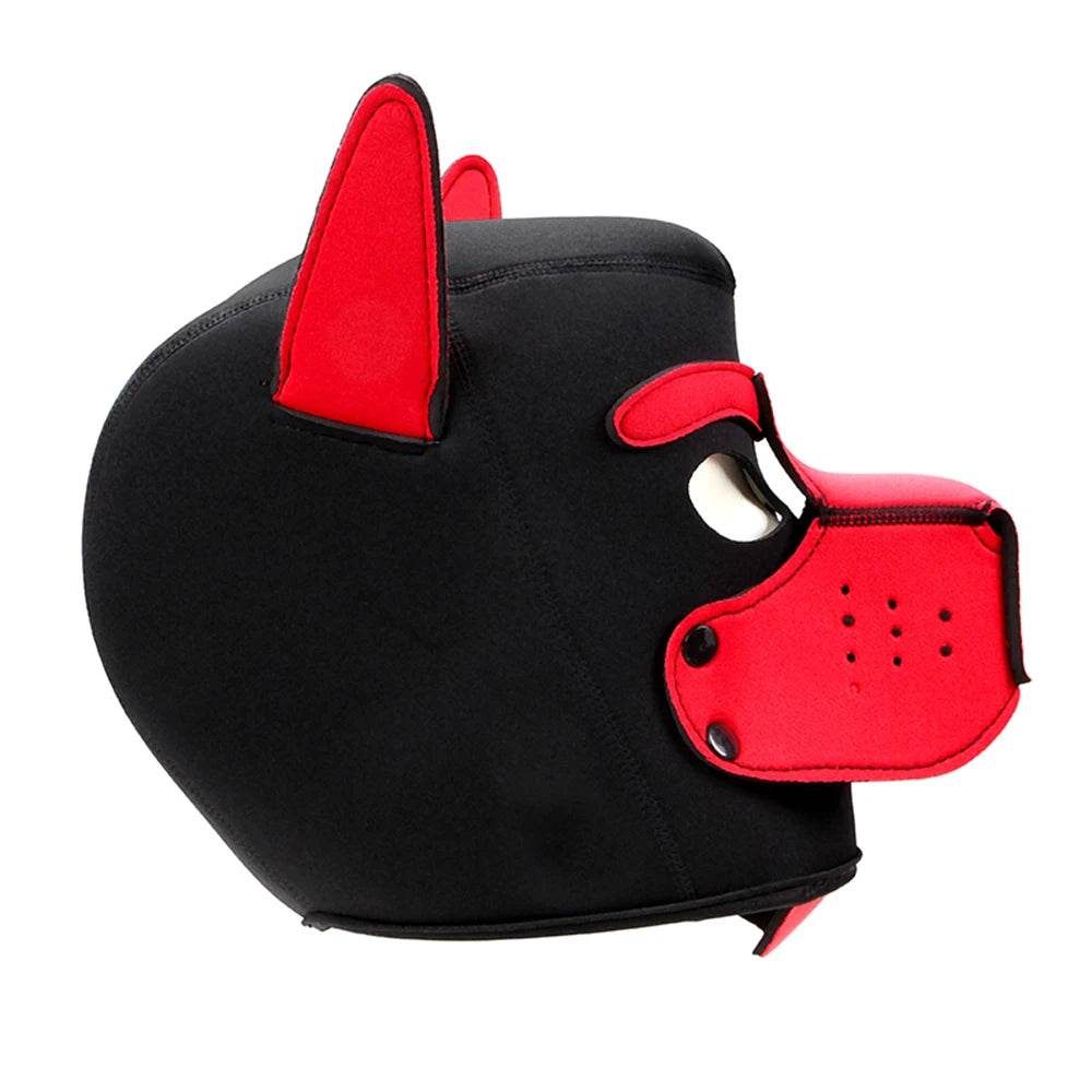 Fetch & Play Pup Mask (Colors) - Puppy's Aesthetics