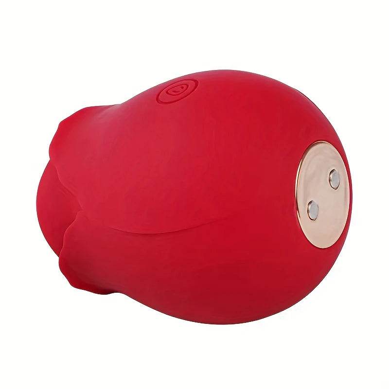Powerful Gentle Sucking-Rose Vibrator Toy - Puppy's Aesthetics