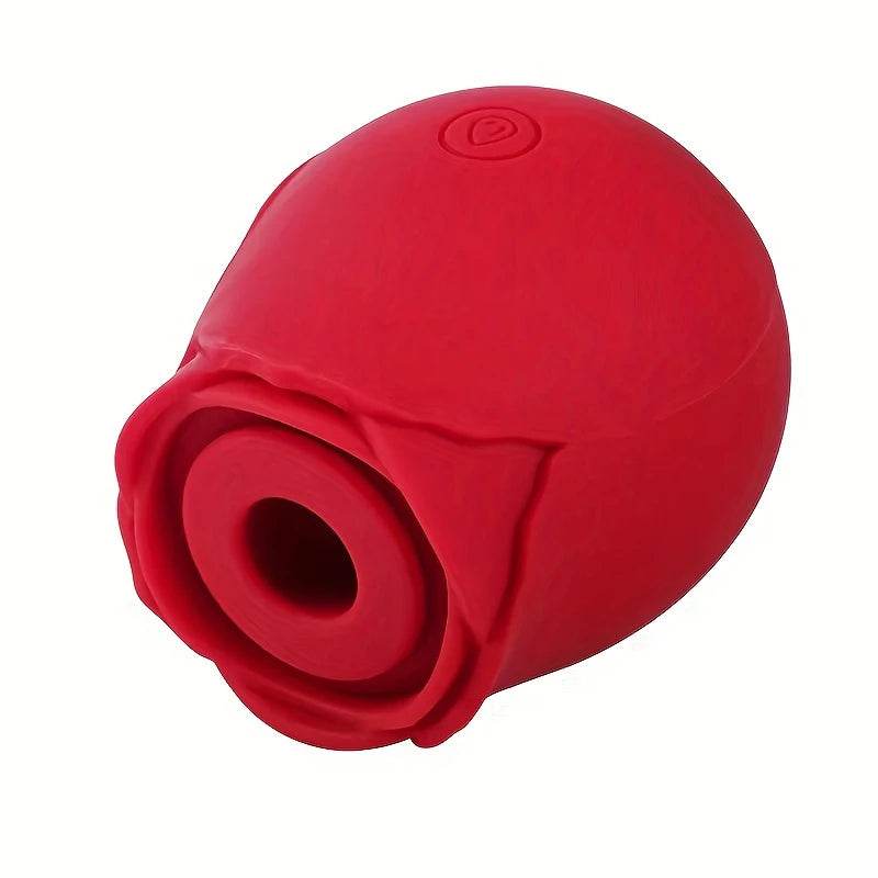 Powerful Gentle Sucking-Rose Vibrator Toy - Puppy's Aesthetics