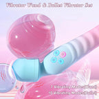 Sweet Pastel Powerful AV Vibrator - Puppy's Aesthetics