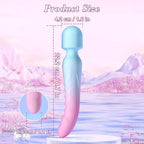 Sweet Pastel Powerful AV Vibrator - Puppy's Aesthetics
