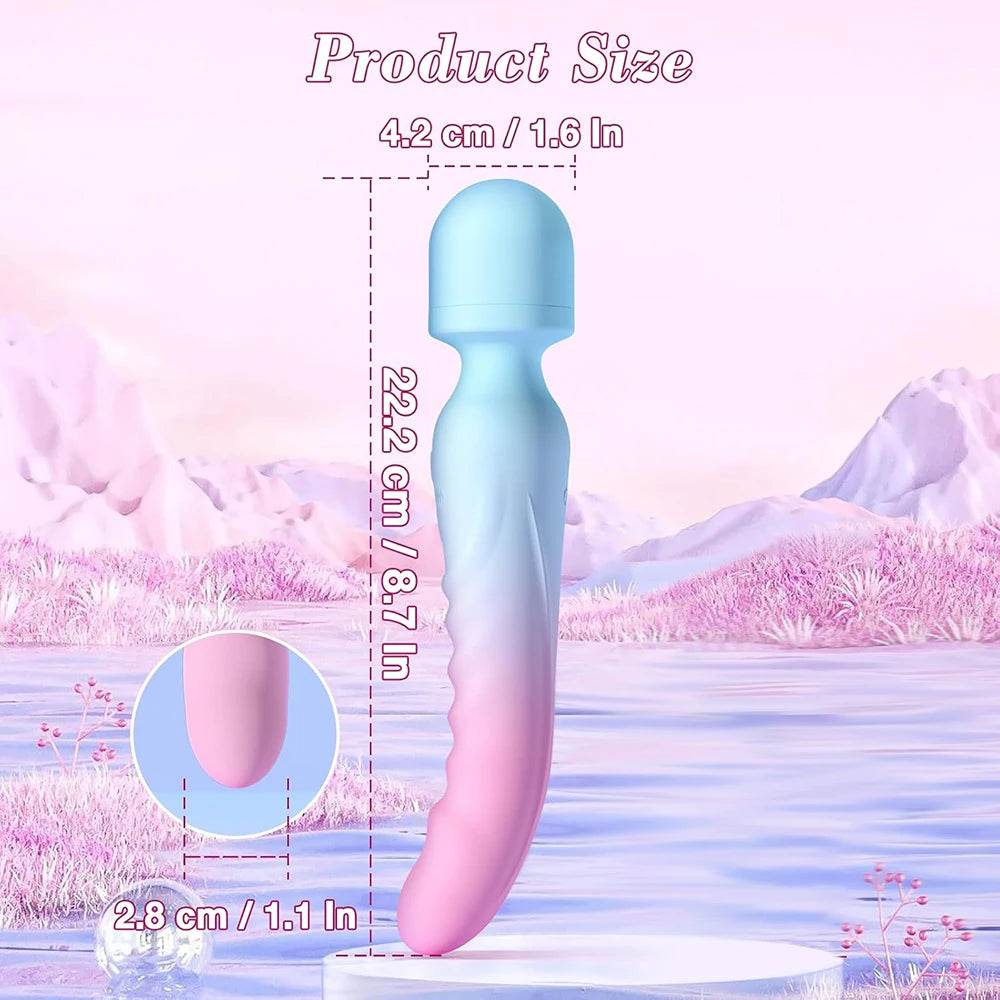 Sweet Pastel Powerful AV Vibrator - Puppy's Aesthetics