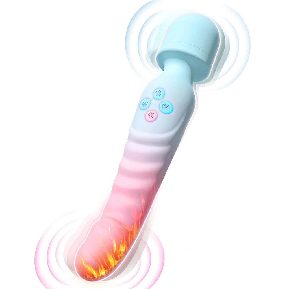 Sweet Pastel Powerful AV Vibrator - Puppy's Aesthetics