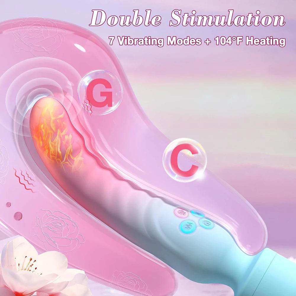 Sweet Pastel Powerful AV Vibrator - Puppy's Aesthetics
