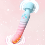 Sweet Pastel Powerful AV Vibrator - Puppy's Aesthetics