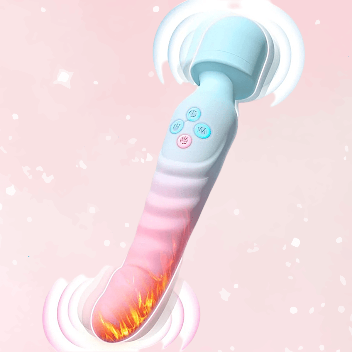 Sweet Pastel Powerful AV Vibrator - Puppy's Aesthetics