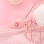 Lovely Pink Paw Anal Tail - Puppy's Aesthetics